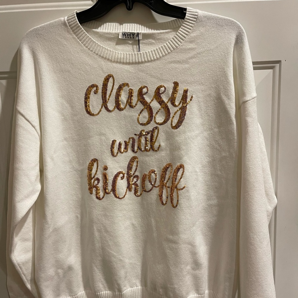 New Football sweater
